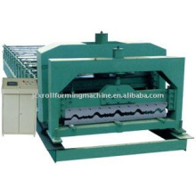 Colored steel roll forming machine